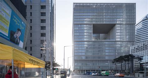 David Chipperfield Designed Amorepacific Headquarters Opens In Seoul