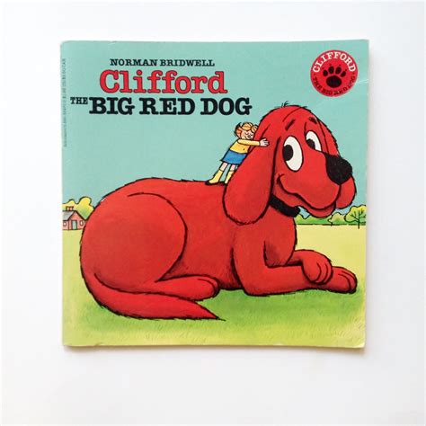 Clifford The Big Red Dog Vintage Paperback Book Norman