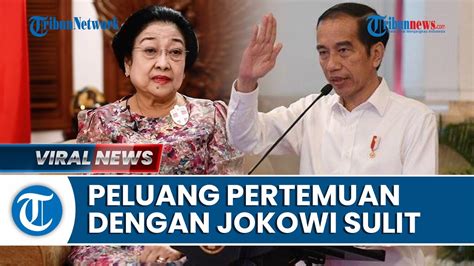 Wacana Pertemuan Megawati Prabowo Menguat Peluang Dengan Jokowi Sulit