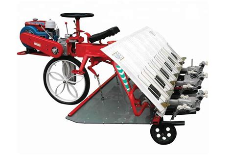 High Performance Paddy Transplanter Machine For Small Farm