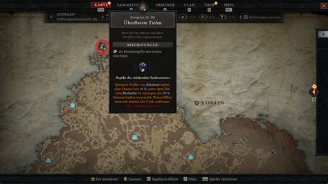 Überflutete Tiefen Eingang Und Dungeon Guide Für Diablo 4 4fansites