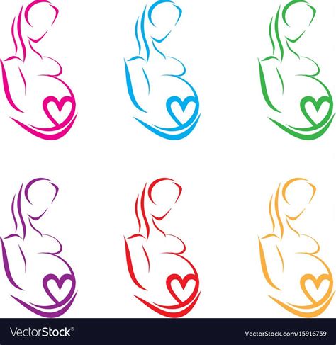 Pregnant Logo Download A Free Preview Or High Quality Adobe