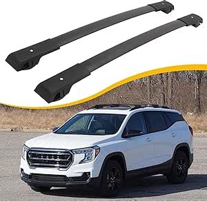 EZREXPM Cross Bars Roof Rack Fit For GMC Terrain 2018 2019 2020 2021