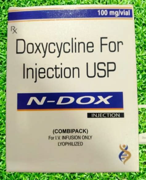 N Dox Doxycycline Mg Injection At Rs Vial Vashi Navi Mumbai