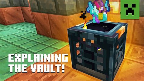 Minecraft S Vault Block Detailed In A New Video Gonintendo