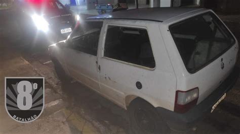 Homem tenta furtar carro e é preso em flagrante pela Polícia Hojemais