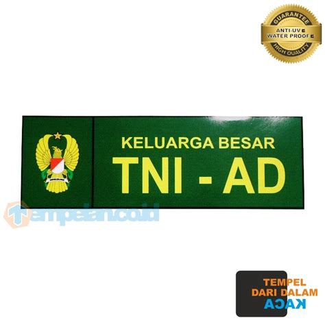 Jual Stiker Keluarga Besar Ad Tempel Dalam Kaca Shopee Indonesia