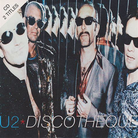 U2 Discothèque 1997 Cd Discogs