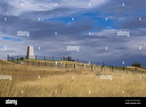 Last Stand Hill Custers Last Stand At The Little Bighorn Battlefield