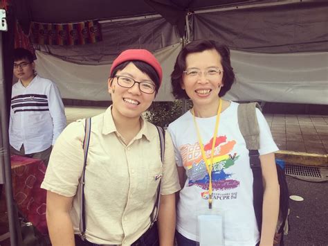 Rally In Support Of Same Sex Marriage In Taiwans Largest City Into