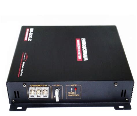 Автомобильный Усилитель Звука Boschman BM Audio BM - 600. 2 (2 ...