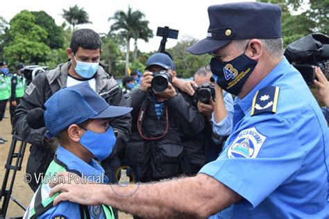 3er curso básico 2022 17 Policía Nacional de Nicaragua