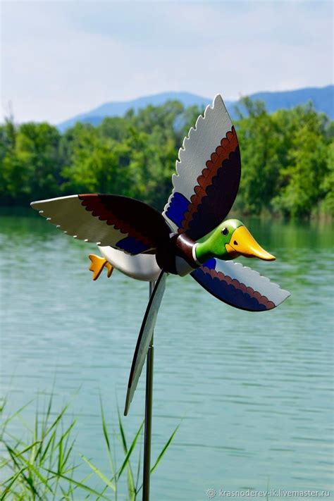 Для загородного дома и дачи флюгер ветровик Утка в интернет-магазине ...