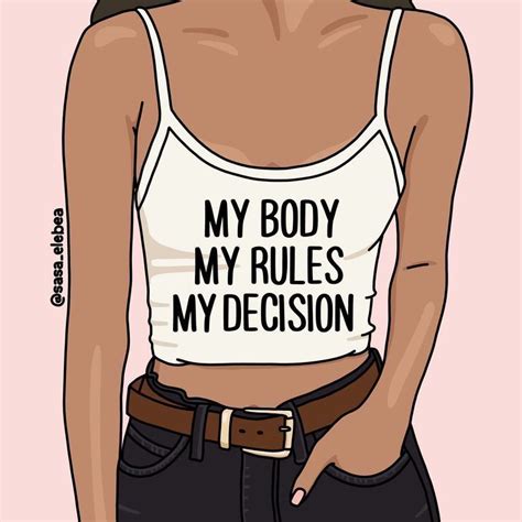 Body Positive Body Positivity Art Feminist Quotes Body Positivity