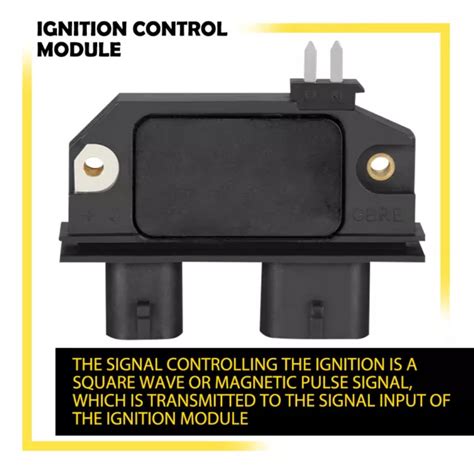 PREMIUM HIGH PERFORMANCE Ignition Control Module Icm Gm Vehicles Lx340