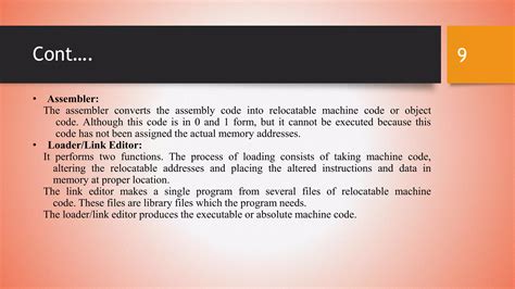 Phases Of Compiler Ppt