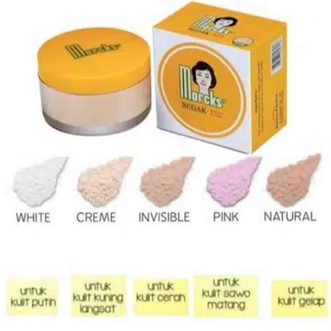 Bedak Marcks Natural Beige - Homecare24