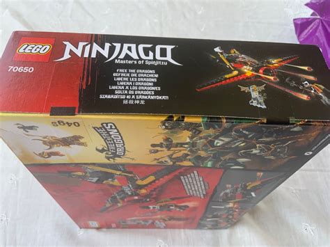 Lego Ninjago Destiny S Wing For Sale Online Ebay