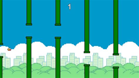 Simple Flappybird Simple Flappy Bird Written In Javascript Using P Js