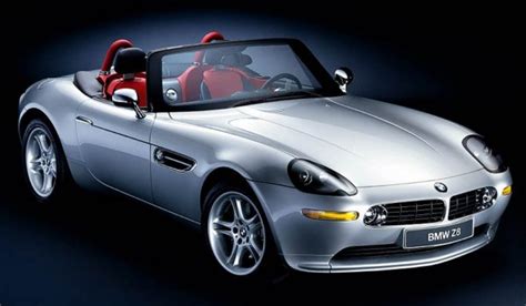 2000 BMW Z8 - Sport car technical specifications and performance