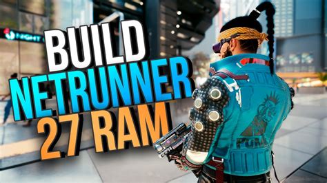 Build Netrunner Letal Ram Se Acabo Llevar Armas Cyberpunk