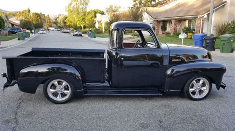 Chevy Restomod Window Beautiful Black Beauty Full