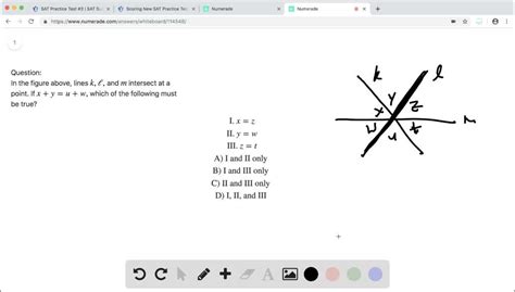 SOLVED From The Figure Which Of The Following Must Be True I X Y 90