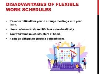 Flexible Work Schedules Pptx