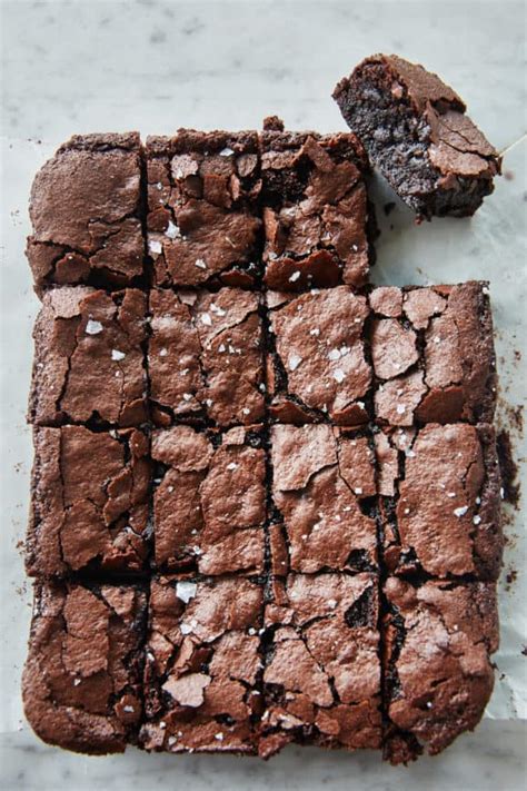 Vegan Sourdough Brownies Izy Hossack Top With Cinnamon