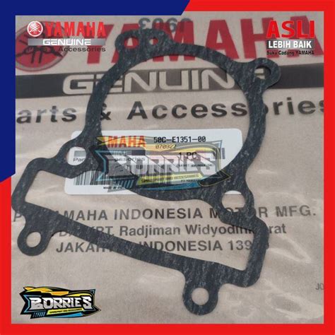 Perpak Gasket Paking Blok Seher Bawah Jupiter Mx King Vixion Xabre