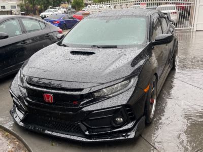 Honda Civic Type R With X Volk Te Sl And Falken X On