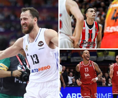 EuroLeague Free Agent Occhio Ai Play La Top 10 Di Eurohoops