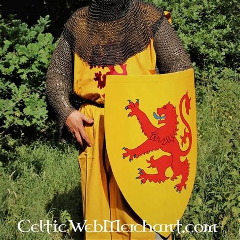 Shield Robert The Bruce Robert Famous Warriors Bruce