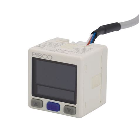 Pressure Sensor With Lcd Display Series Nihon Pisco Co