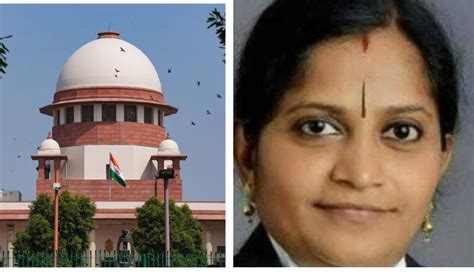 Victoria Gowri Takes Oath As Madras Hc Judge Sc Dismisses Plea Against