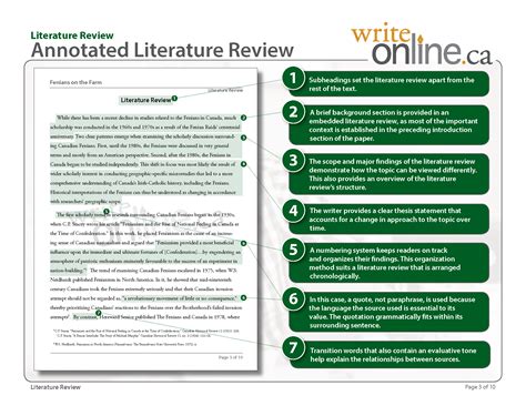 Write Online Literature Review Writing Guide Parts Of A Literature Review