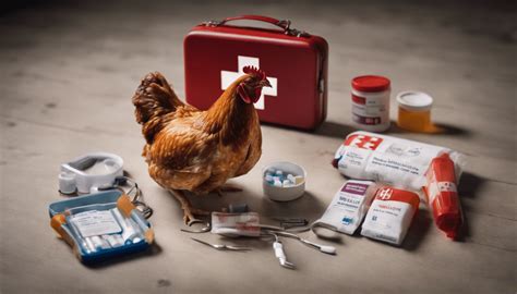 Cluck Care Building A Chicken First Aid Kit 🐔💉