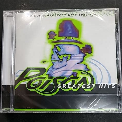 Poison Greatest Hits Cd Shopee Malaysia