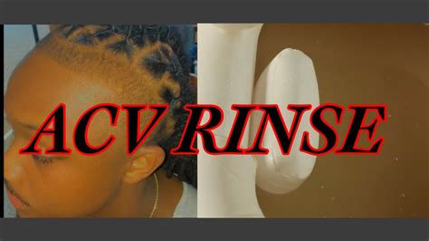 Acv Detox Loc Bath Dreads Apple Cider Vinegar Baking Soda Youtube