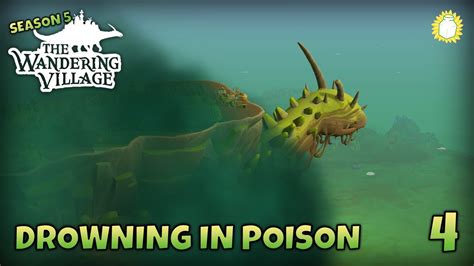 Surviving POISONOUS Islands In The Wandering Village Season 5 Part