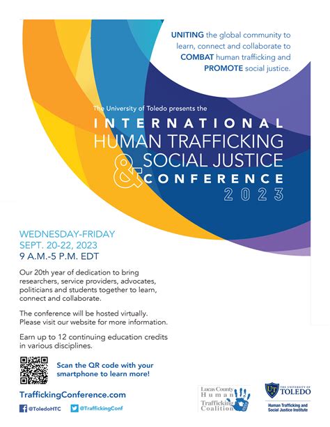 20th Annual International Human Trafficking And Social Justice Conference