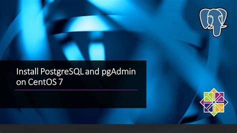 How To Install Postgis Extension In Postgresql Centlinux