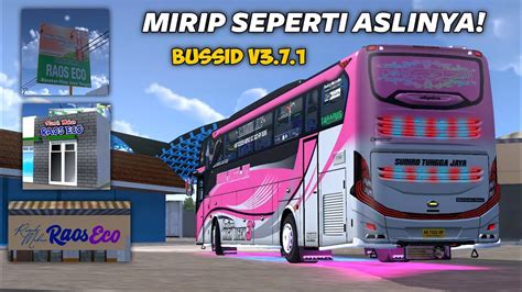 RM RAOS ECO KODENAME BUSSID V3 7 1 TERBARU YouTube