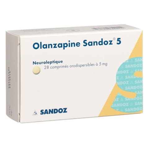 OLANZAPINE Sandoz Schmelztabl 5 Mg Blist 28 Stk Online Bestellen