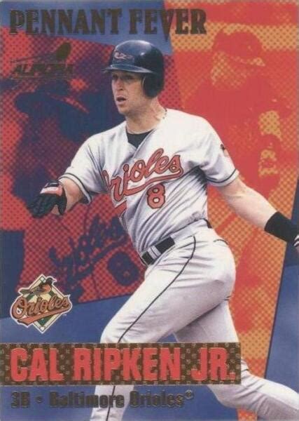 1999 Pacific Aurora Pennant Fever 3 Cal Ripken For Sale Online EBay