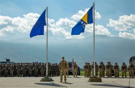 Eufor Objavio Fotografije Pogledajte Novu Vojnu Opremu Koja Je Stigla