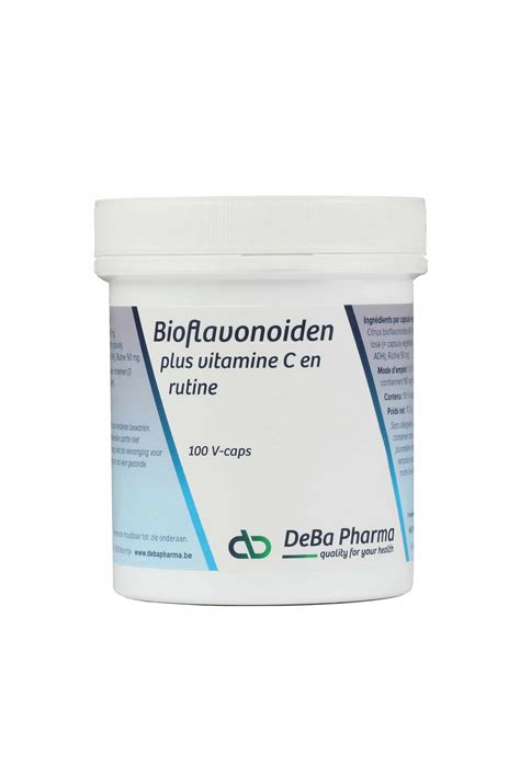 Deba Bioflavonoïden 100 capsules online bestellen Optiphar