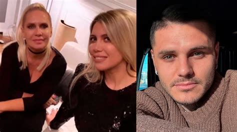 El Cariñoso Gesto De La Mamá De Wanda Nara A Mauro Icardi Que