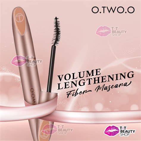 Jual O Two O Volume Lengthening Fiber Mascara Waterproof Mascara Long