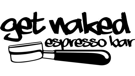 Get Naked Espresso Bar Logo 2016 Get Naked Espresso Bar Coffee